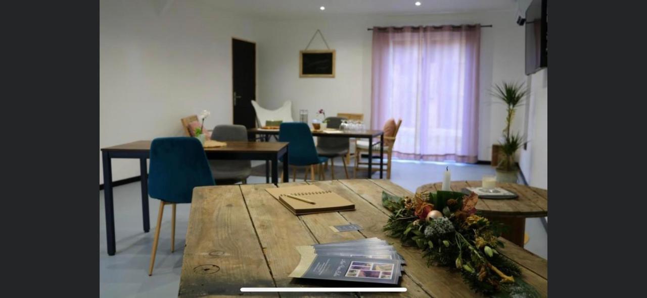 Aux Fines Bulles Gite Et Chambres D Hotes Neuve-Maison Zewnętrze zdjęcie