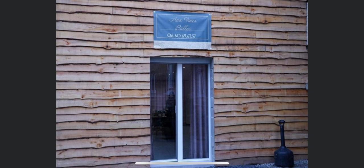Aux Fines Bulles Gite Et Chambres D Hotes Neuve-Maison Zewnętrze zdjęcie