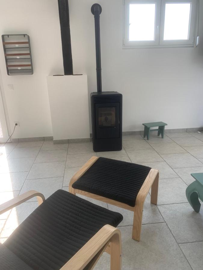 Aux Fines Bulles Gite Et Chambres D Hotes Neuve-Maison Zewnętrze zdjęcie